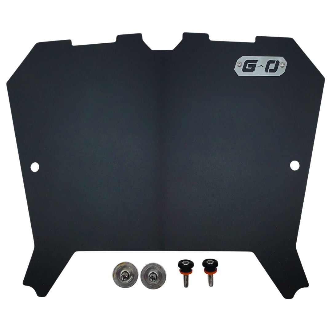 ThermoGuard Radiator Shield for 2018-2022 Polaris RZR Turbo S - Enhanced Heater Efficiency - Greanland Offroad