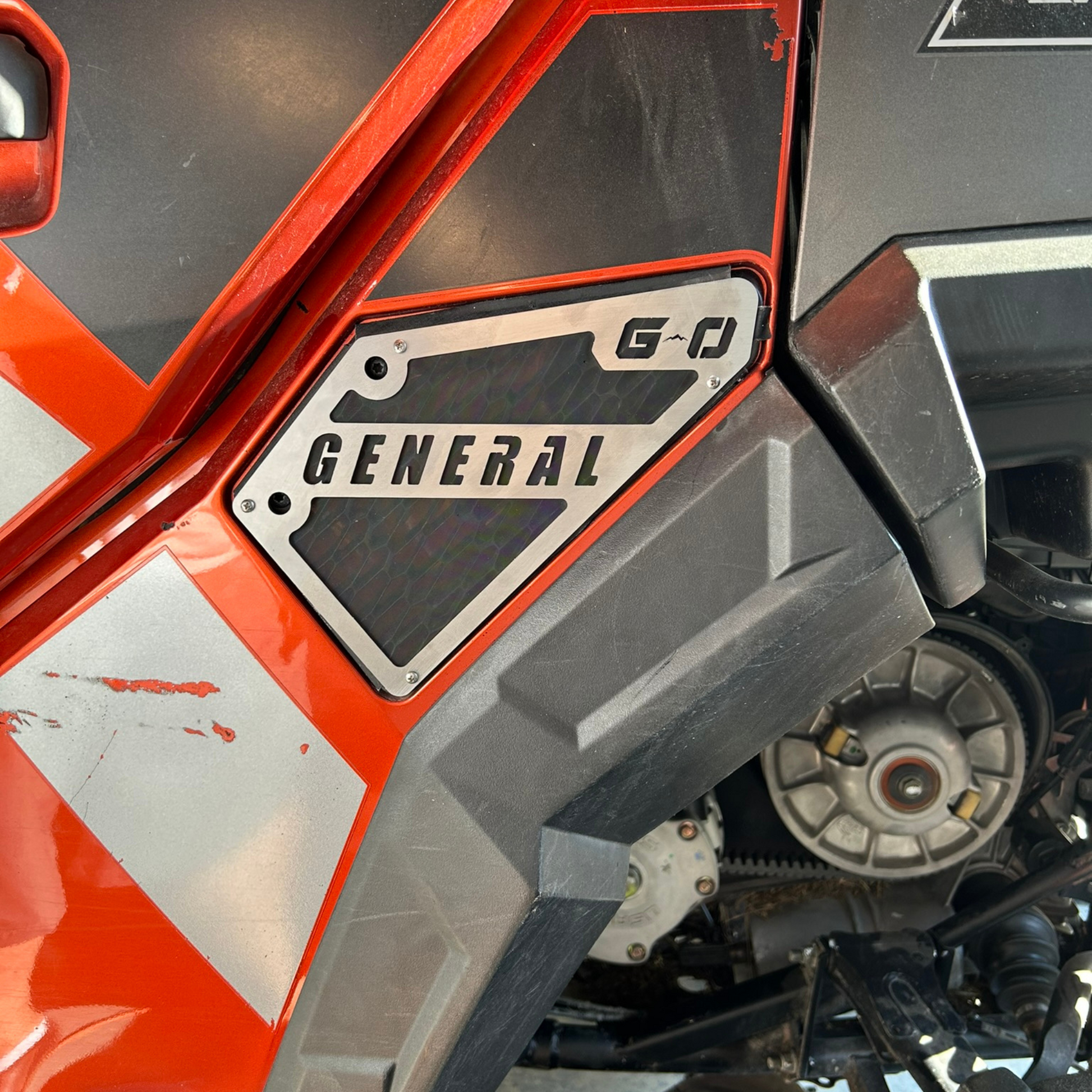 Polaris General Clutch Intake Cover Grille - Greanland Offroad