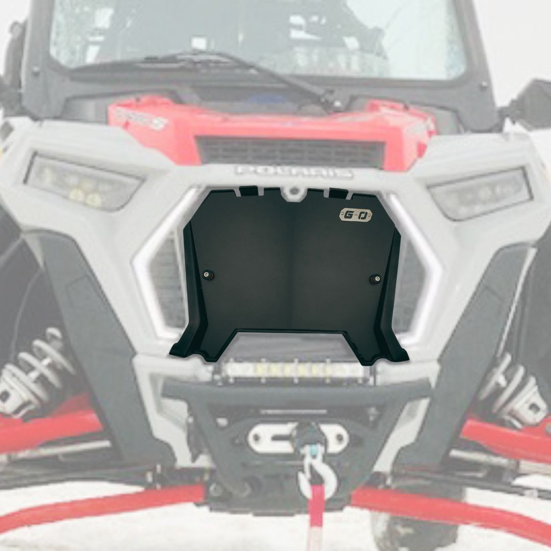 ThermoGuard Radiator Shield for 2018-2022 Polaris RZR Turbo S - Enhanced Heater Efficiency - Greanland Offroad