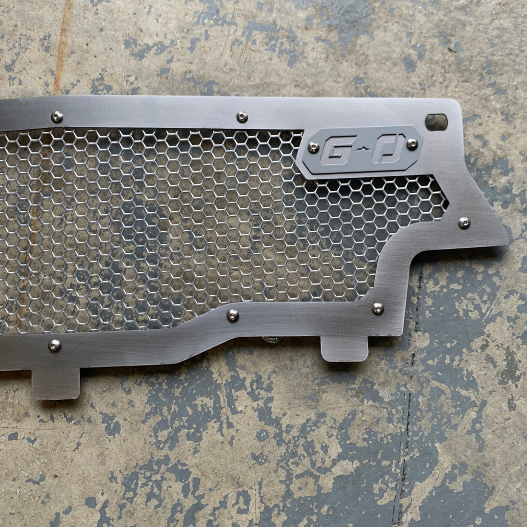 Can Am Defender Grill (Raw) - Greanland Offroad