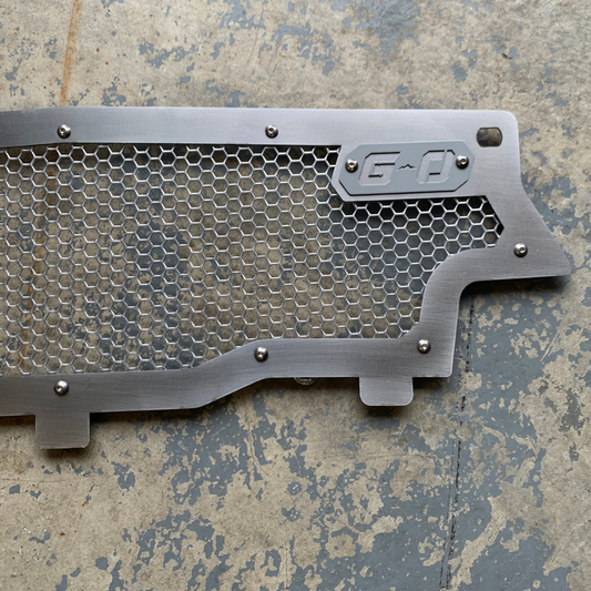 Can Am Defender Grill (Raw) - Greanland Offroad