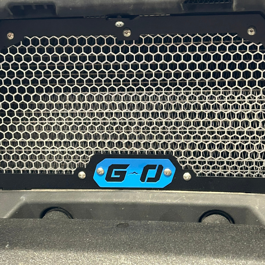 Custom Polaris Sportsman Grille – Fits 2017–2021 Polaris Sportsman 850 XP & 1000 XP | ATV Grill - Greanland Offroad