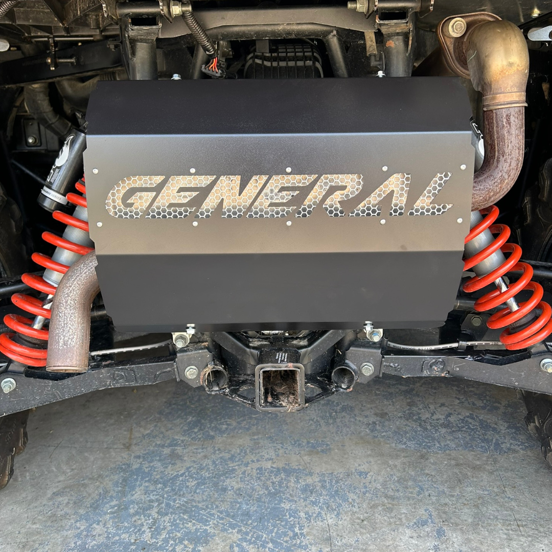 Polaris General Exhaust Cover - Greanland Offroad