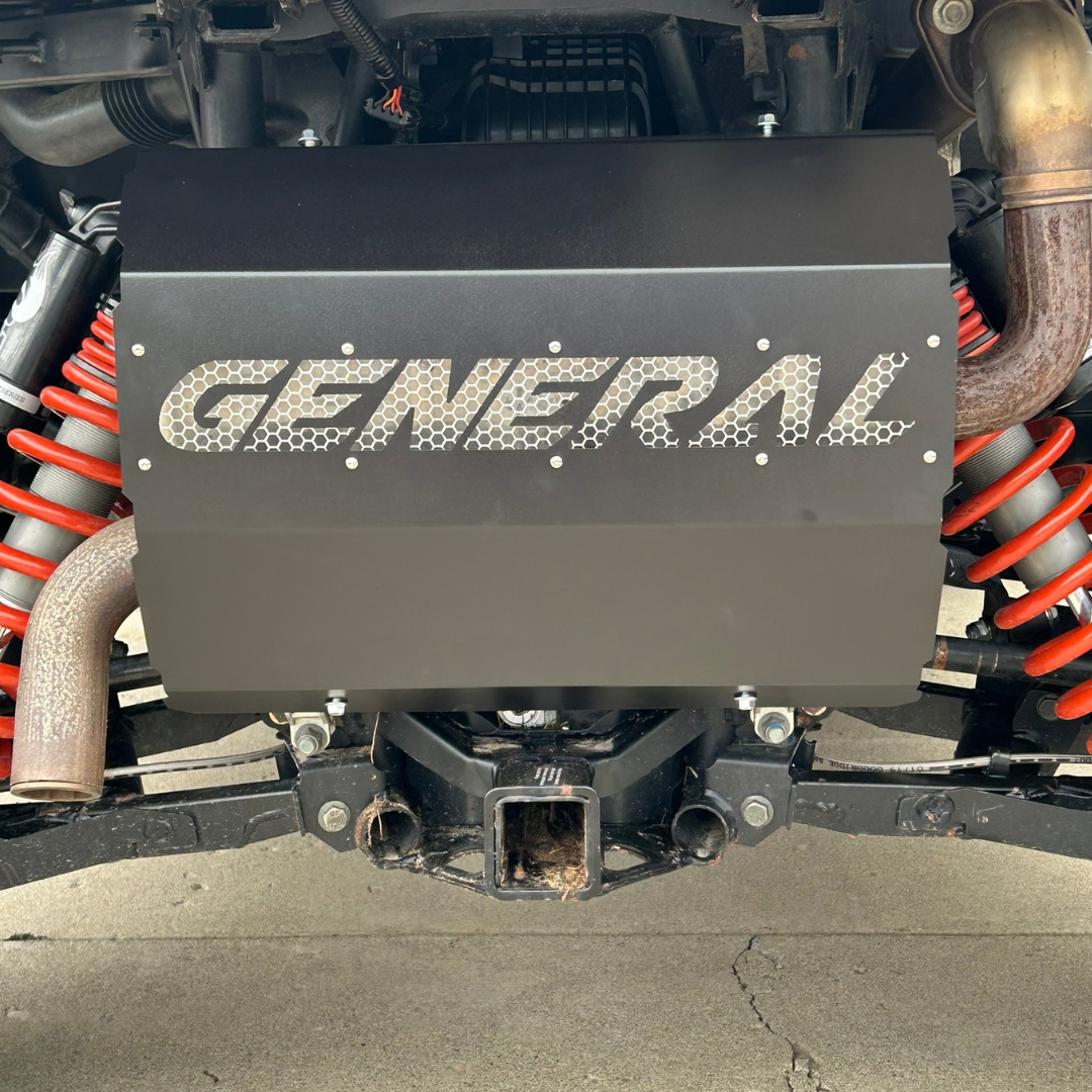 Polaris General Exhaust Cover - Greanland Offroad