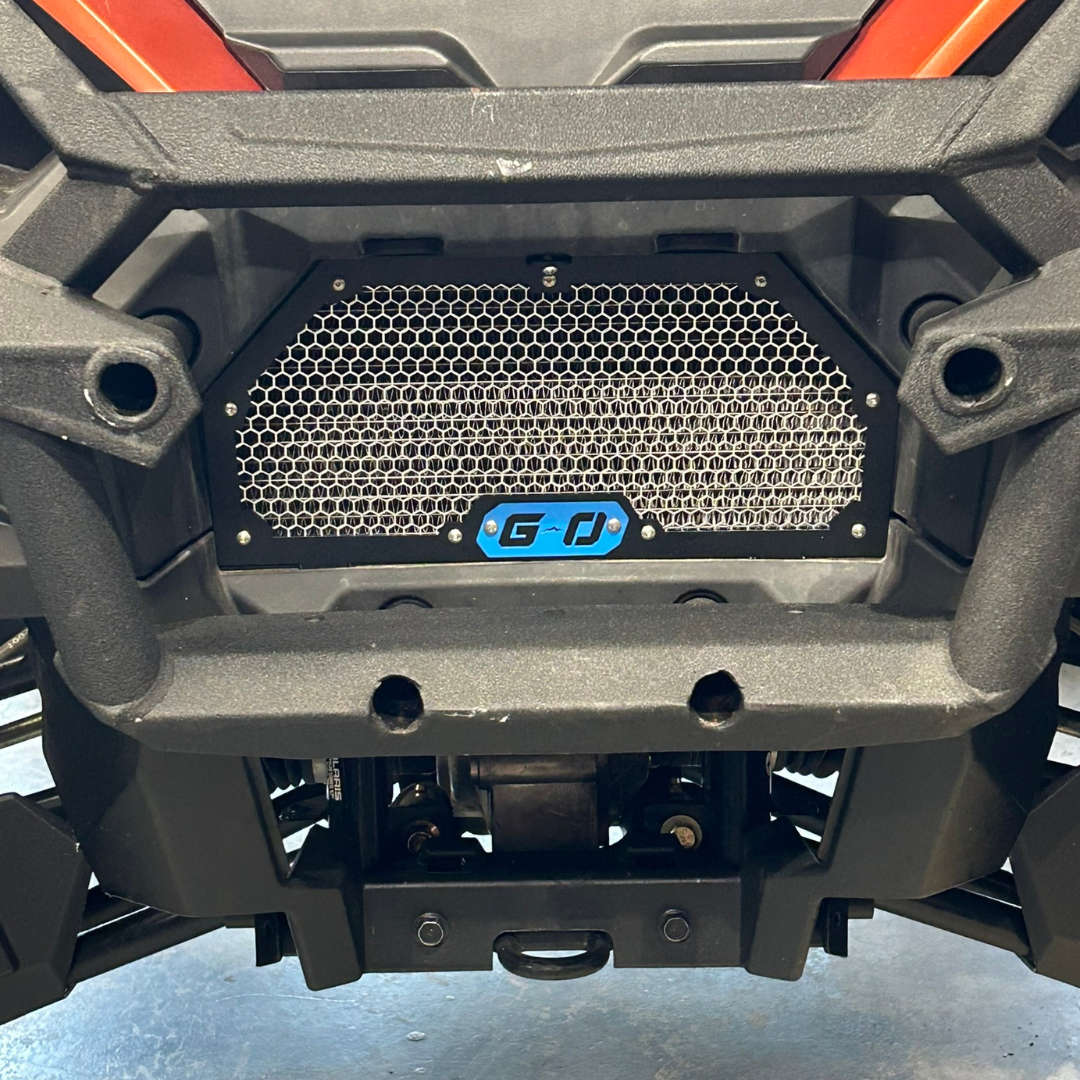Custom Polaris Sportsman Grille – Fits 2017–2021 Polaris Sportsman 850 XP & 1000 XP | ATV Grill - Greanland Offroad