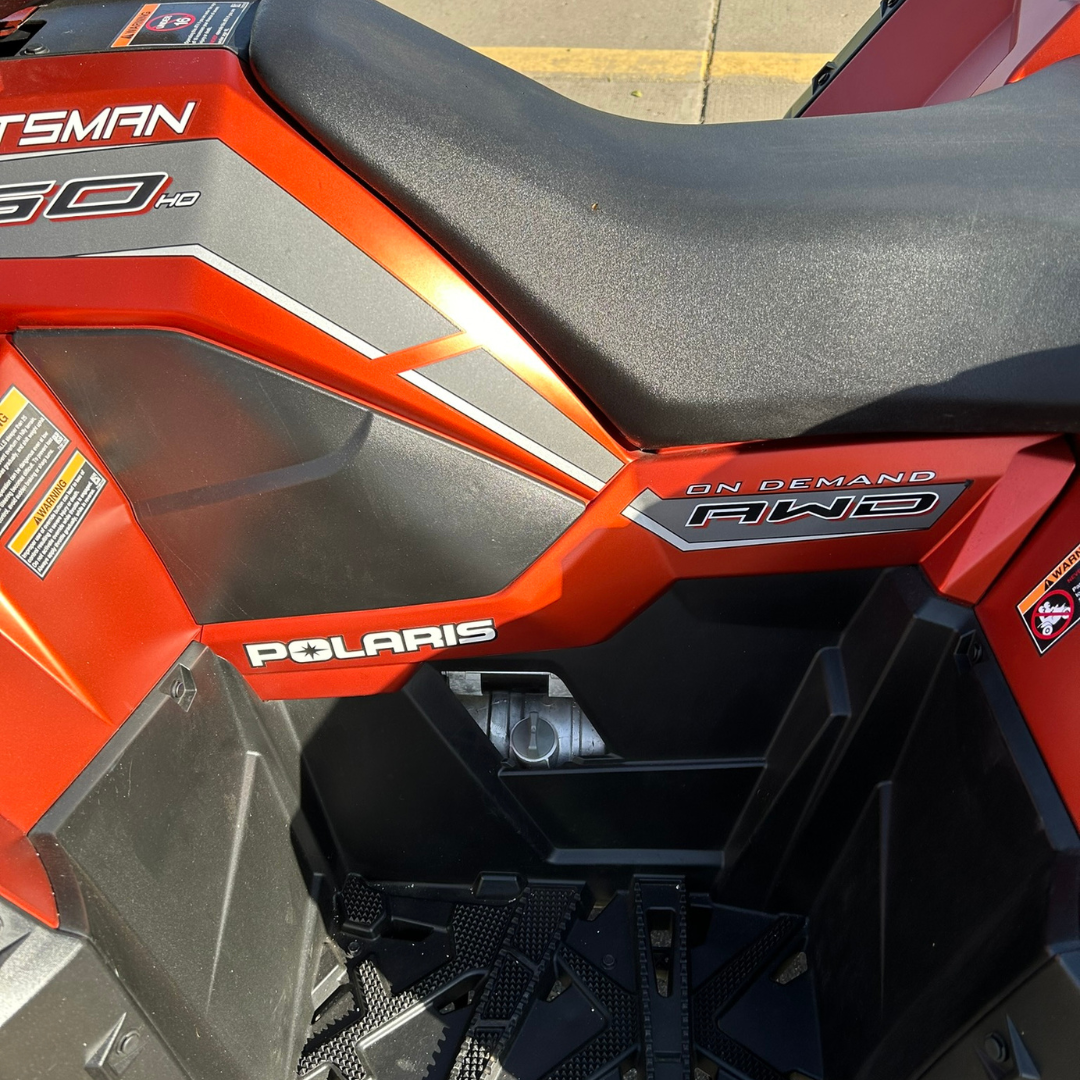 2021 Polaris Sportsman 850 - Greanland Offroad