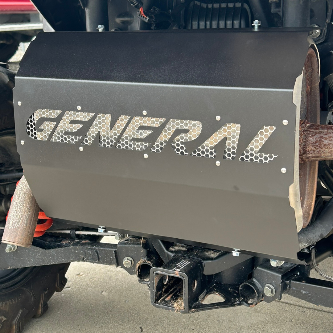 Polaris General Exhaust Cover - Greanland Offroad
