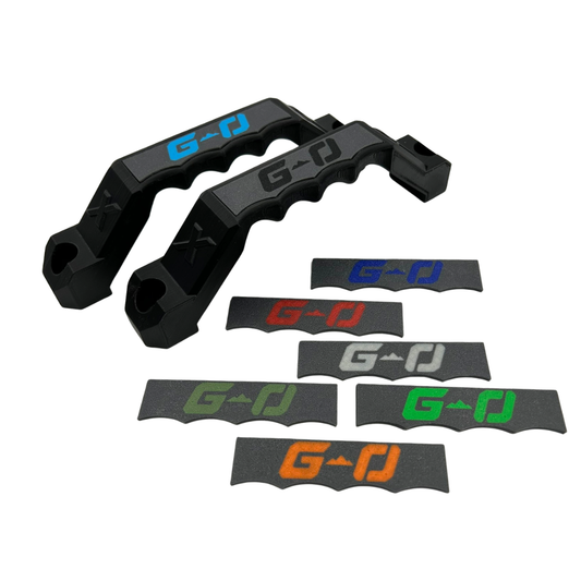 Greanland Offroad Polaris 2024+ Xpedition Interior Door Handle Kit (2pc)