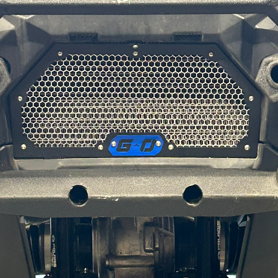 Custom Polaris Sportsman Grille – Fits 2017–2021 Polaris Sportsman 850 XP & 1000 XP | ATV Grill - Greanland Offroad