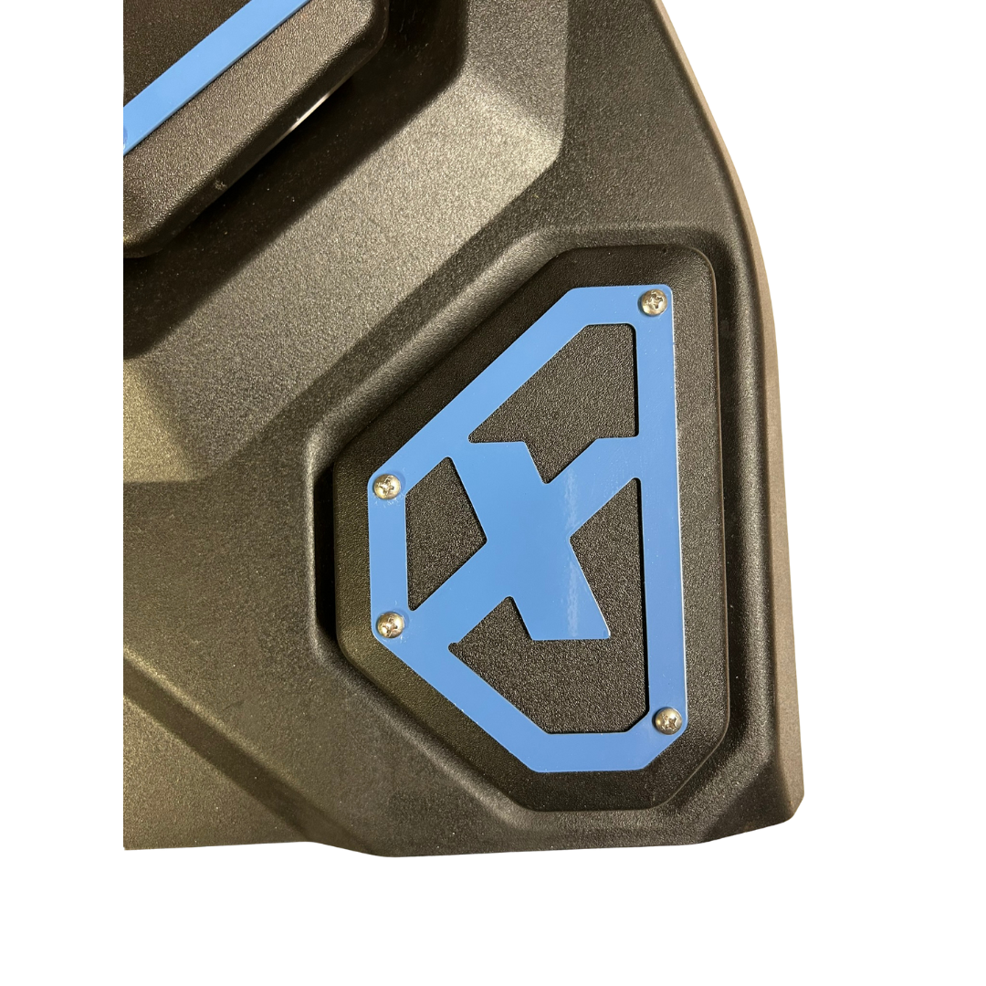 Polaris Xpedition Vent Accent Covers – 4-Piece Set | Color-Matched Steel | Greanland Offroad