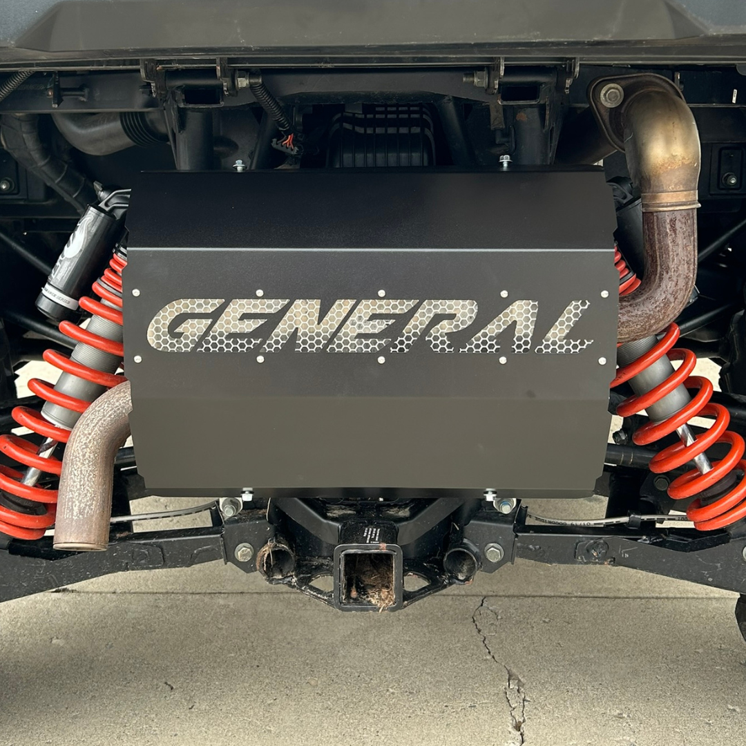 Polaris General Exhaust Cover - Greanland Offroad