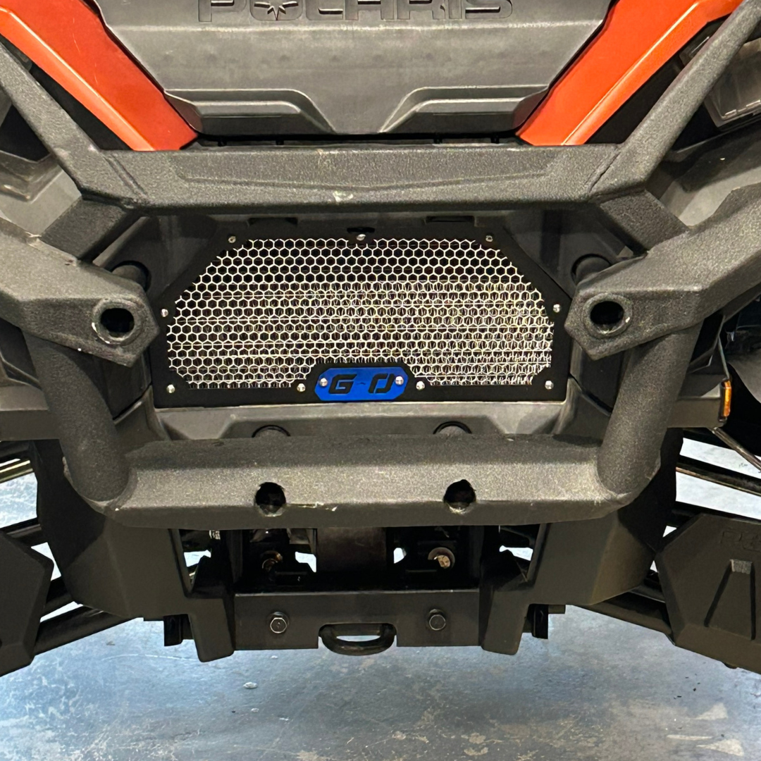 Custom Polaris Sportsman Grille – Fits 2017–2021 Polaris Sportsman 850 XP & 1000 XP | ATV Grill - Greanland Offroad