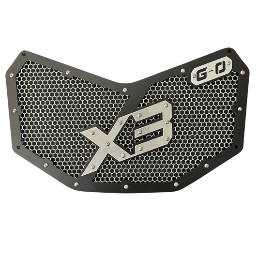 Greanland Offroad 2017+ Can-Am Maverick X3 Front Grille – High-Performance Steel Upgrade (Copy) - Greanland Offroad