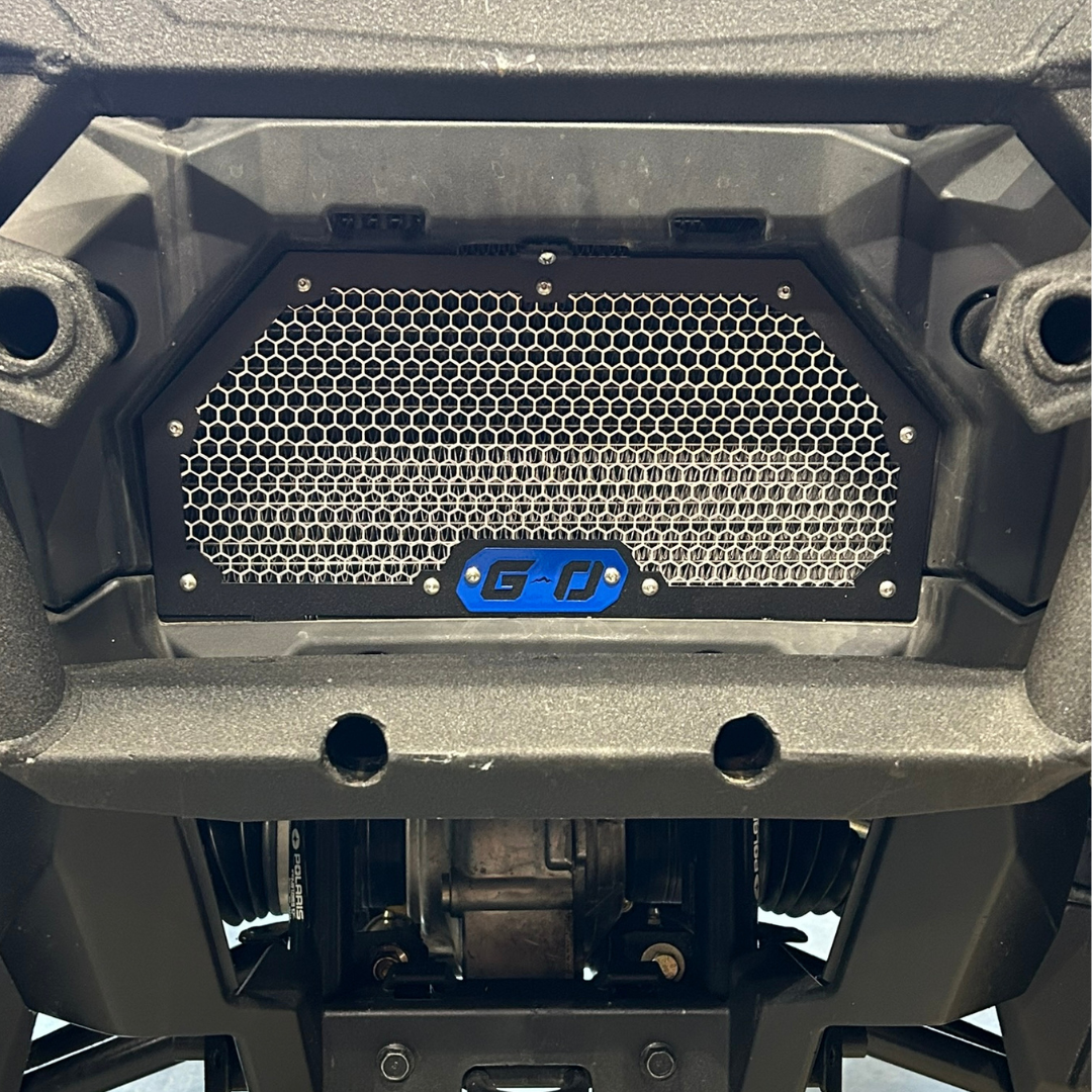 Custom Polaris Sportsman Grille – Fits 2017–2021 Polaris Sportsman 850 XP & 1000 XP | ATV Grill - Greanland Offroad