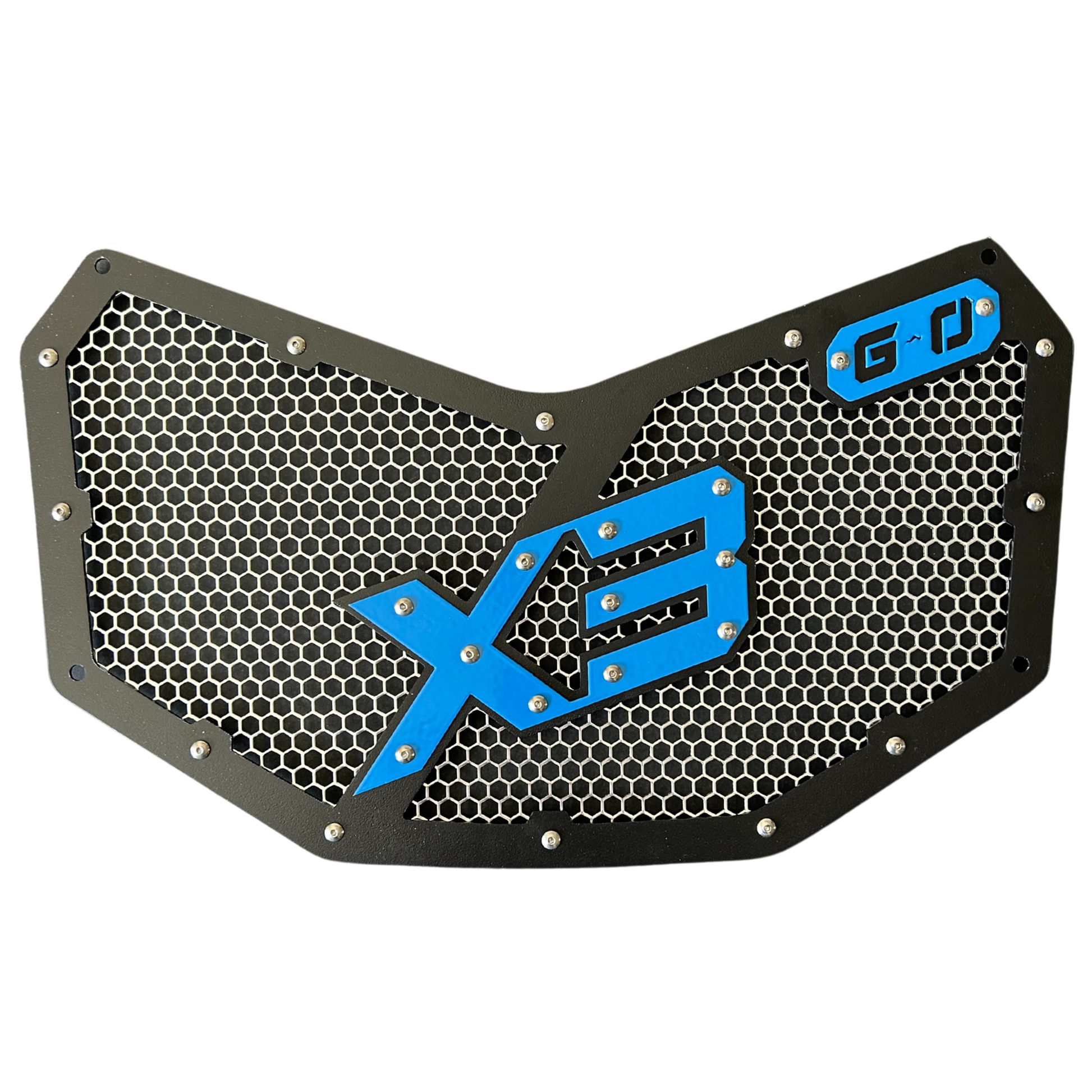 Greanland Offroad 2017+ Can-Am Maverick X3 Front Grille – High-Performance Steel Upgrade - Greanland Offroad