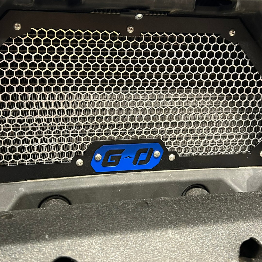 Custom Polaris Sportsman Grille – Fits 2017–2021 Polaris Sportsman 850 XP & 1000 XP | ATV Grill - Greanland Offroad