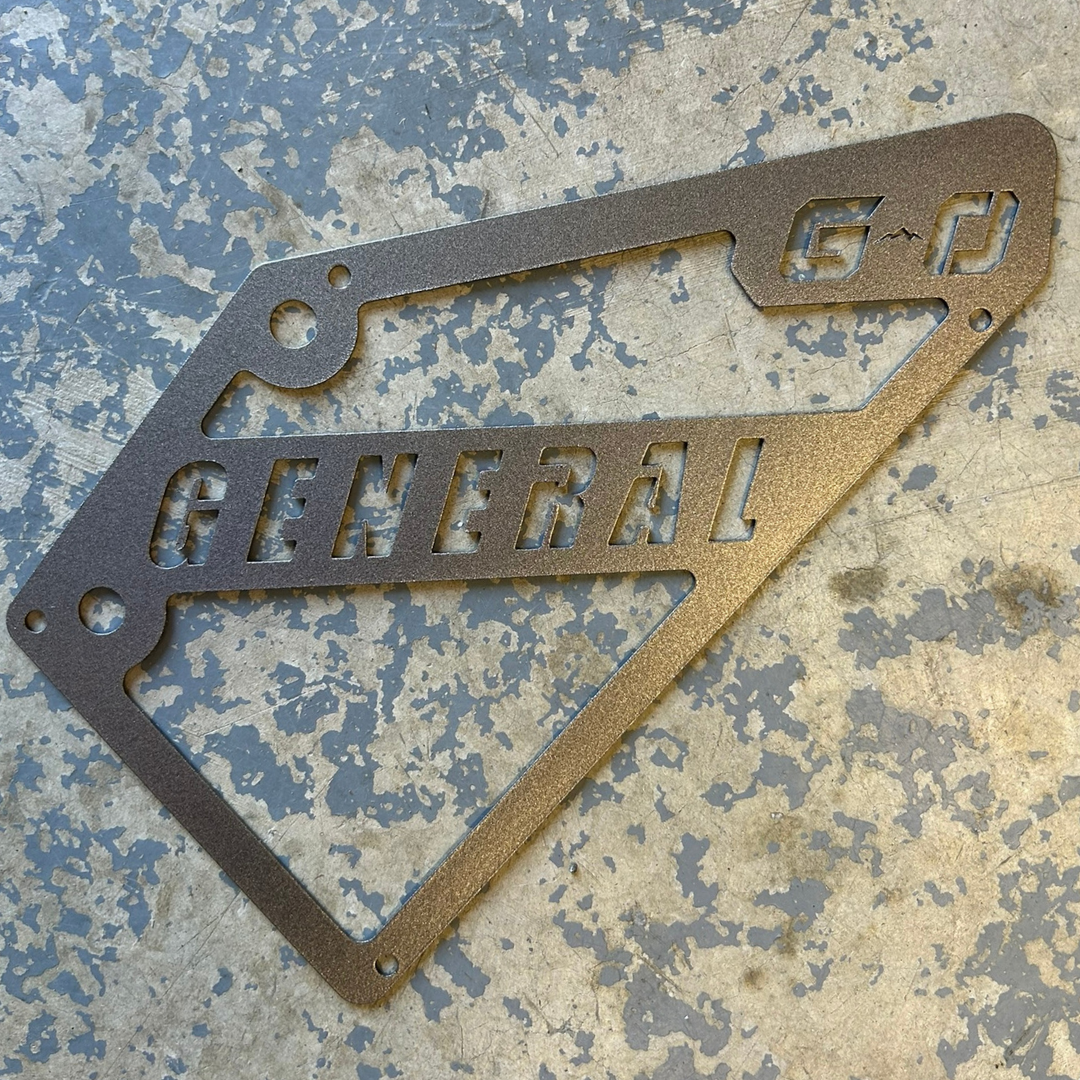 Polaris General Clutch Intake Cover Grille - Greanland Offroad