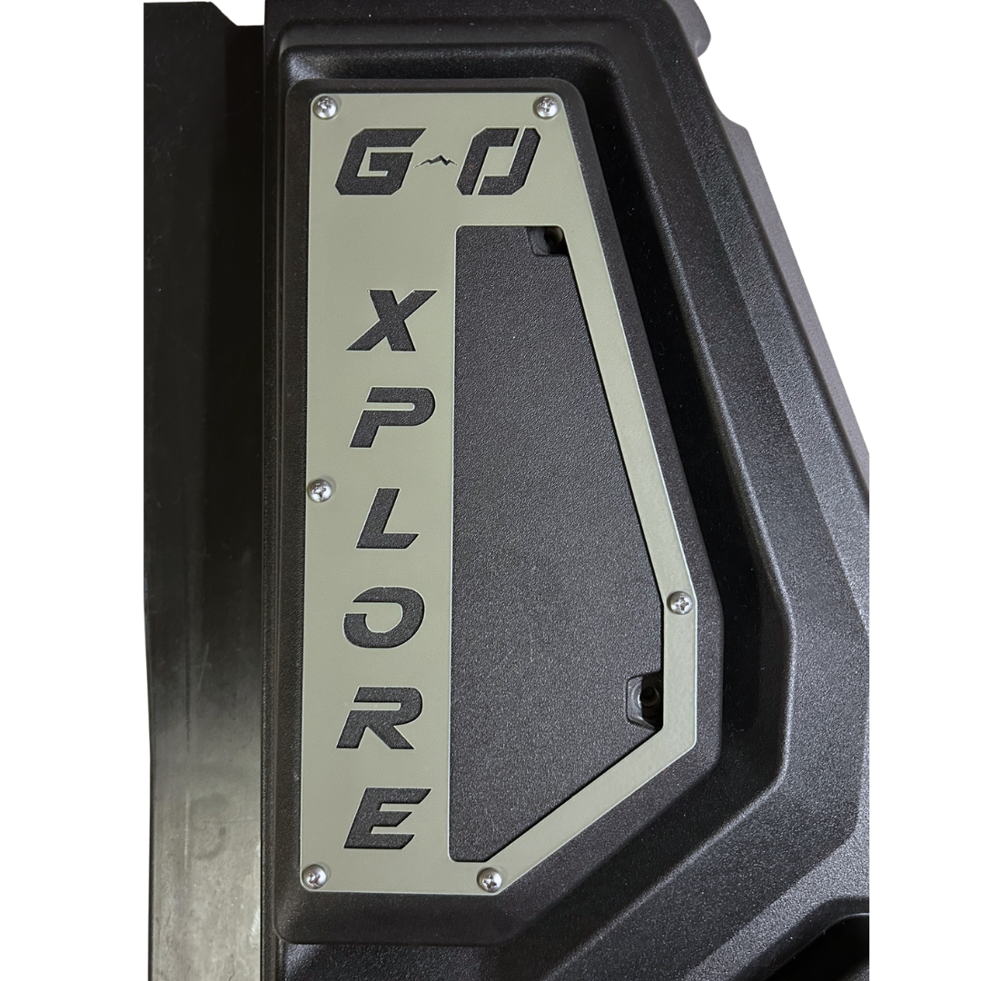 Polaris Xpedition Vent Accent Covers – 4-Piece Set | Color-Matched Steel | Greanland Offroad