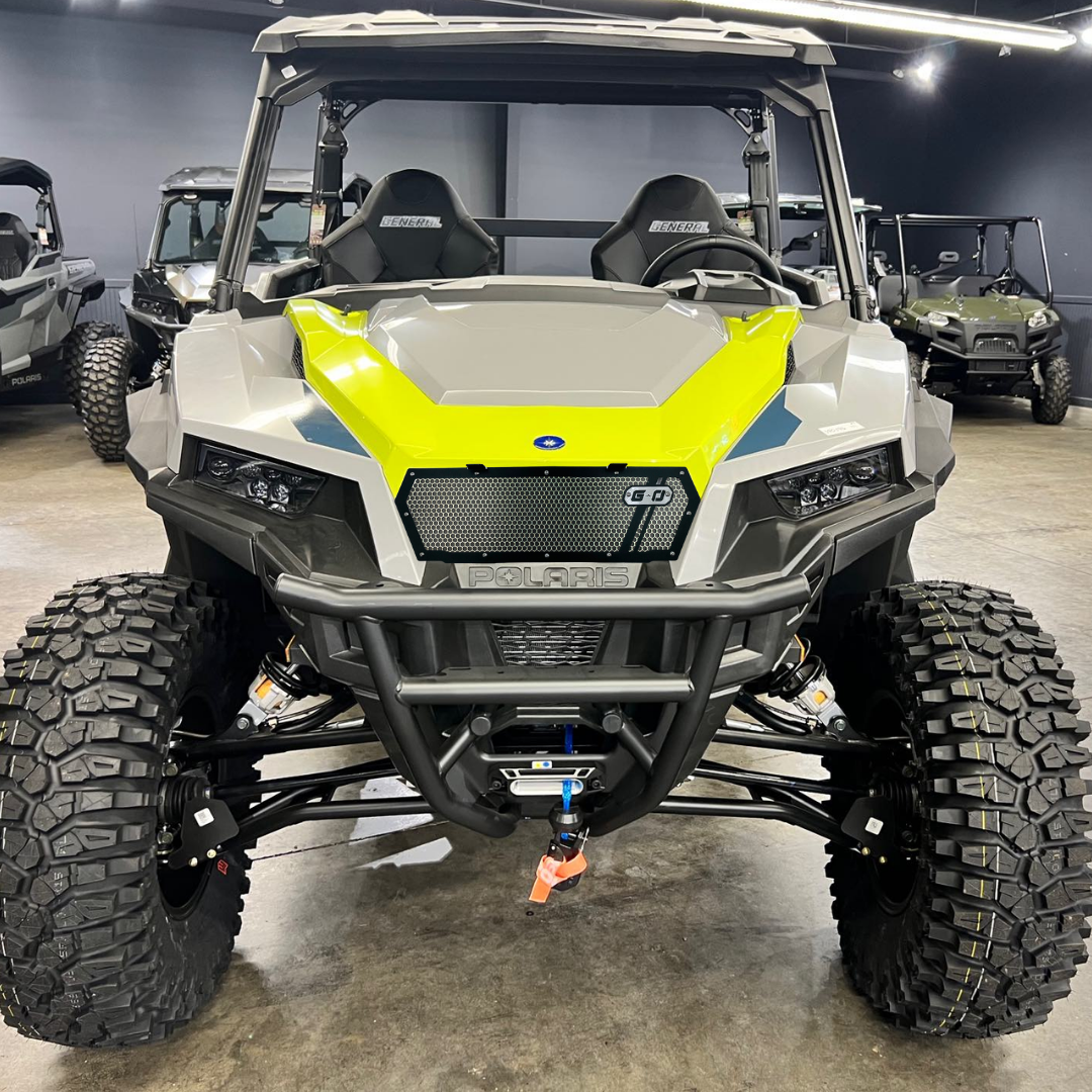 Greanland Offroad Mesh Grille for Polaris General (Silver) - Greanland Offroad