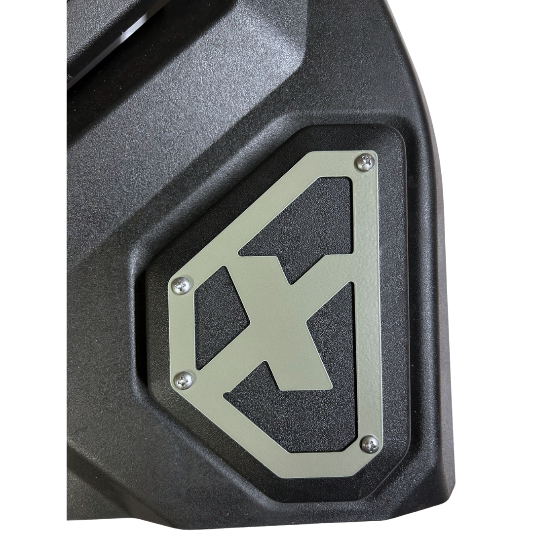 Polaris Xpedition Vent Accent Covers – 4-Piece Set | Color-Matched Steel | Greanland Offroad