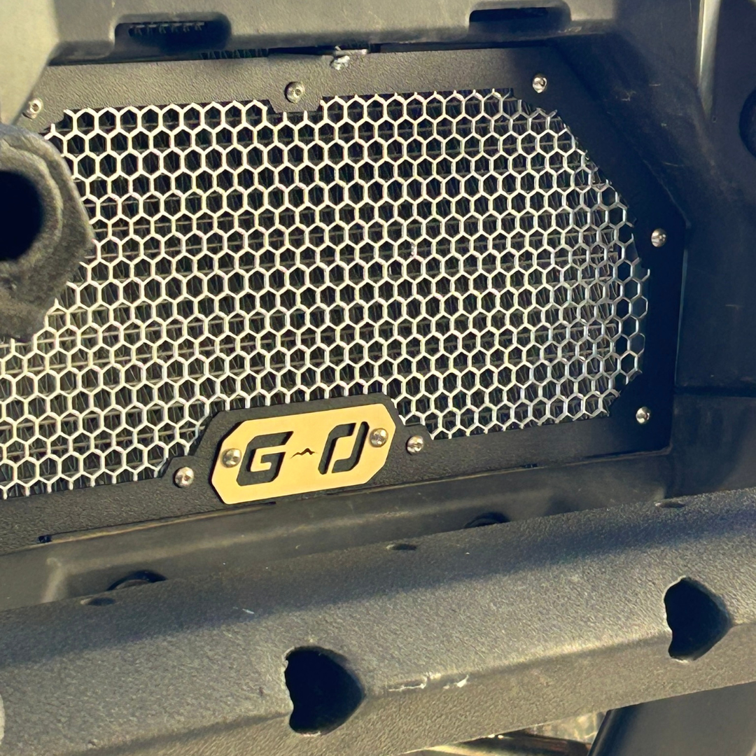 Custom Polaris Sportsman Grille – Fits 2017–2021 Polaris Sportsman 850 XP & 1000 XP | ATV Grill - Greanland Offroad