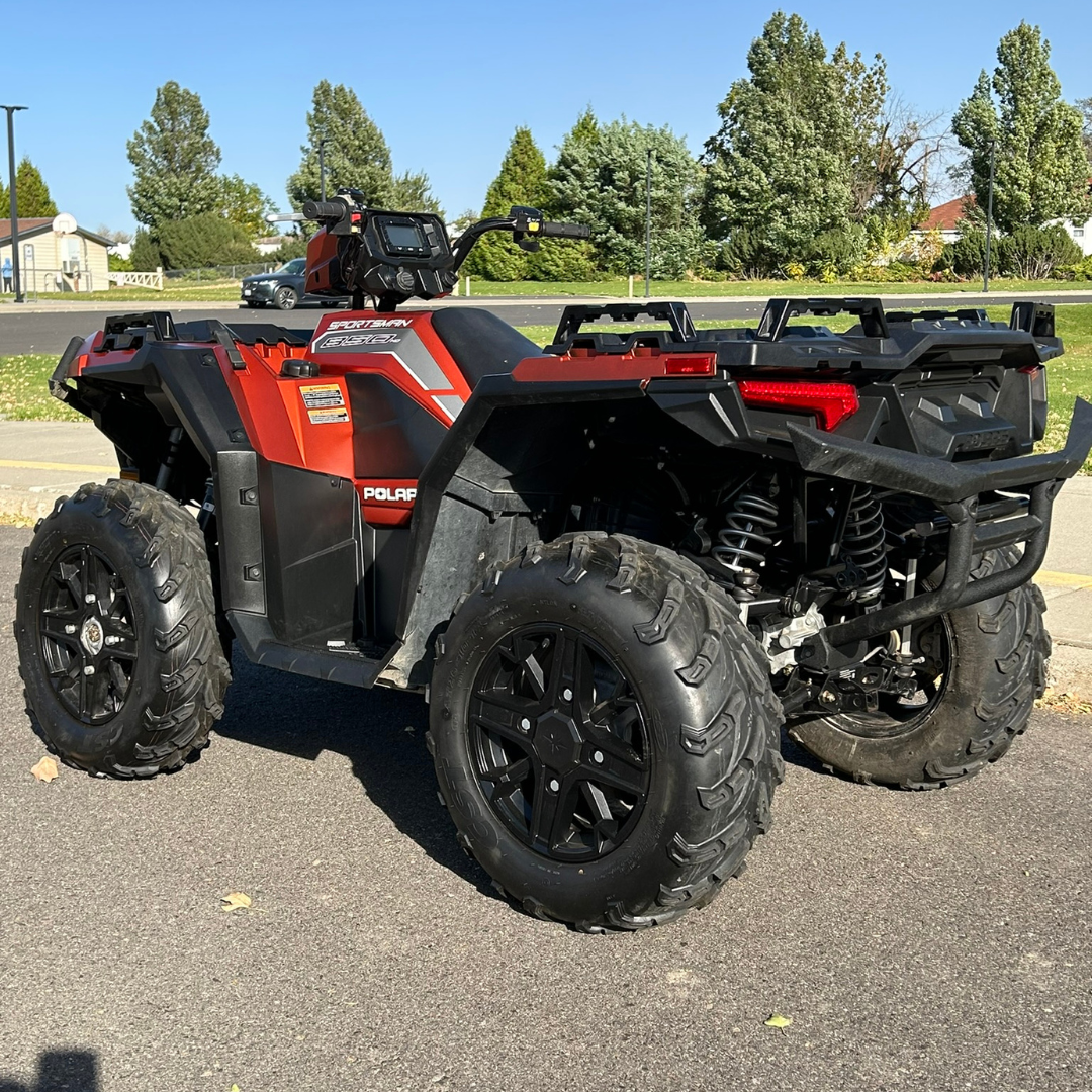 2021 Polaris Sportsman 850 - Greanland Offroad