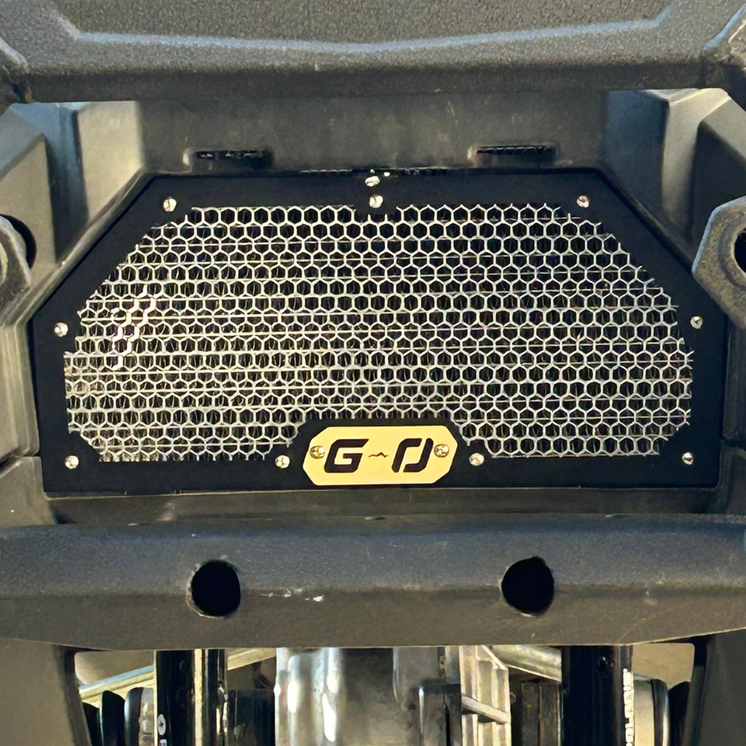Custom Polaris Sportsman Grille – Fits 2017–2021 Polaris Sportsman 850 XP & 1000 XP | ATV Grill - Greanland Offroad