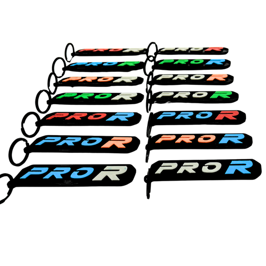 Polaris RZR Pro R Keychain, Multiple Color Options