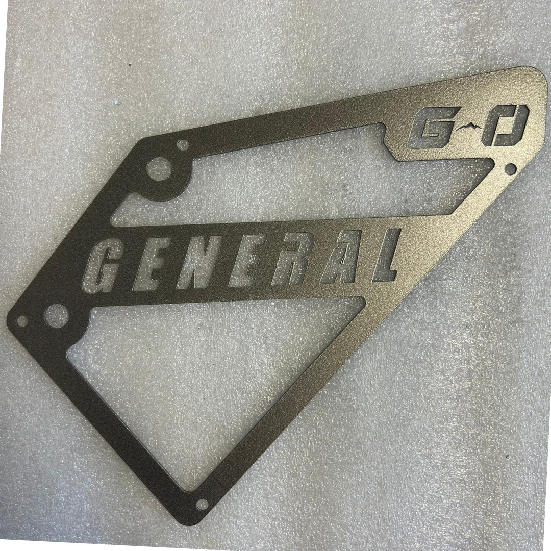 Polaris General Clutch Intake Cover Grille - Greanland Offroad