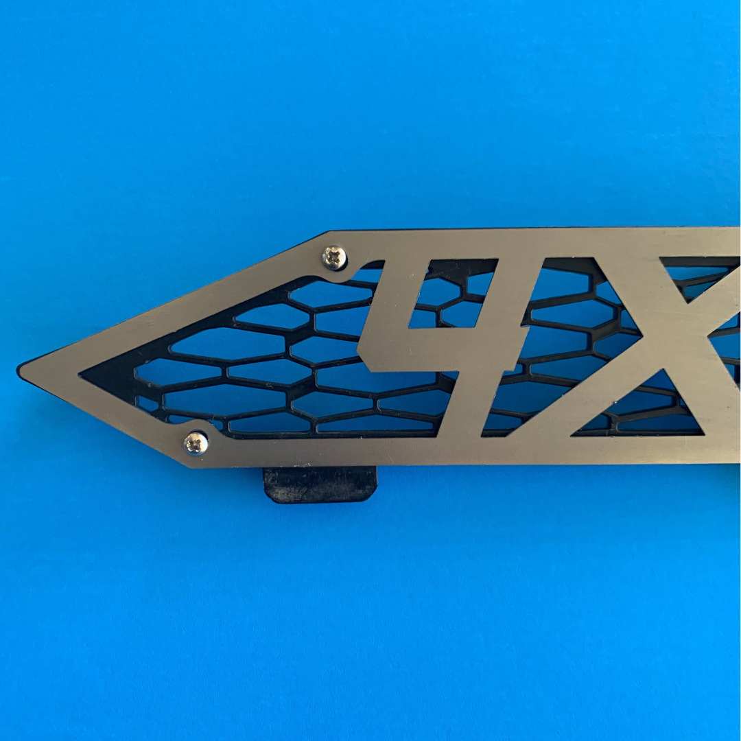 Polaris General Hood Vent Side Grille Covers (4x4) - Greanland Offroad