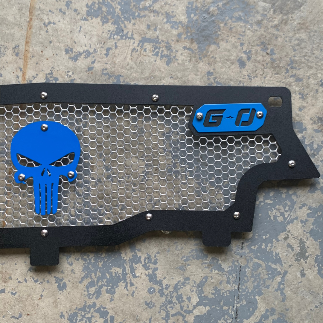 Can Am Defender Punisher Grille, Lonestar XMR HD 8 HD 10 Grill - Greanland Offroad
