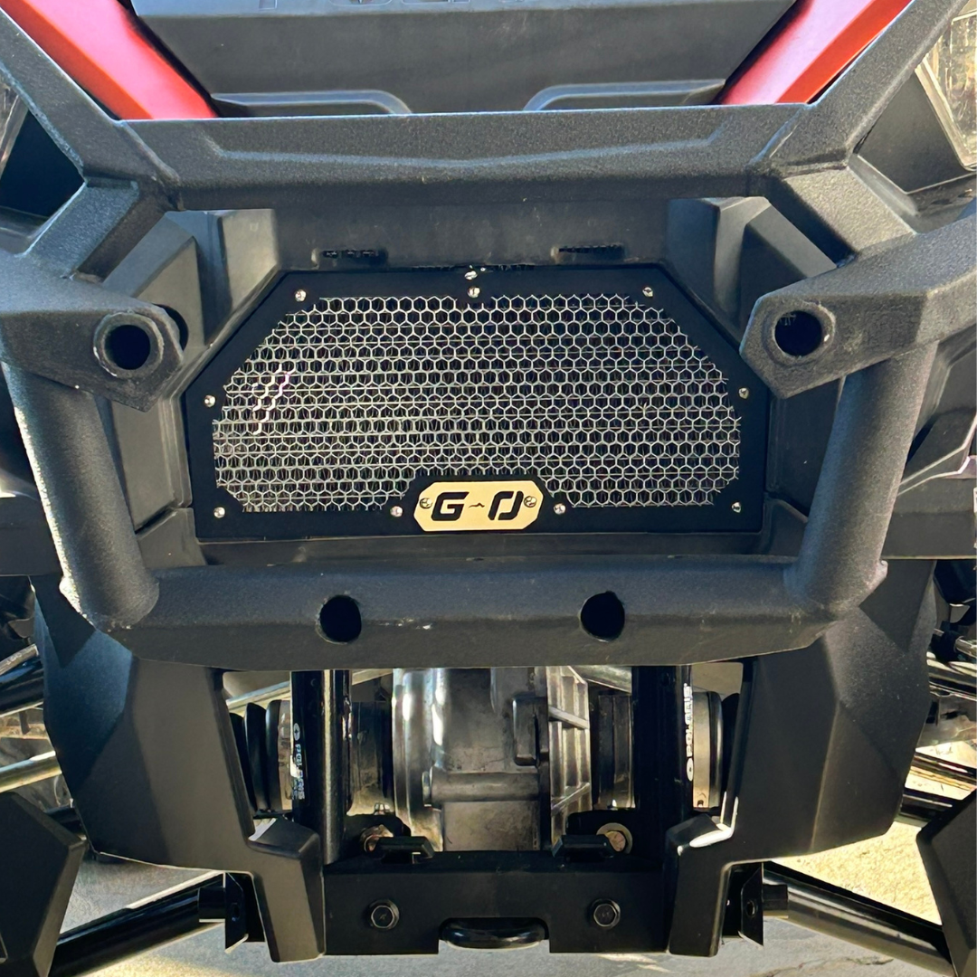 Custom Polaris Sportsman Grille – Fits 2017–2021 Polaris Sportsman 850 XP & 1000 XP | ATV Grill - Greanland Offroad