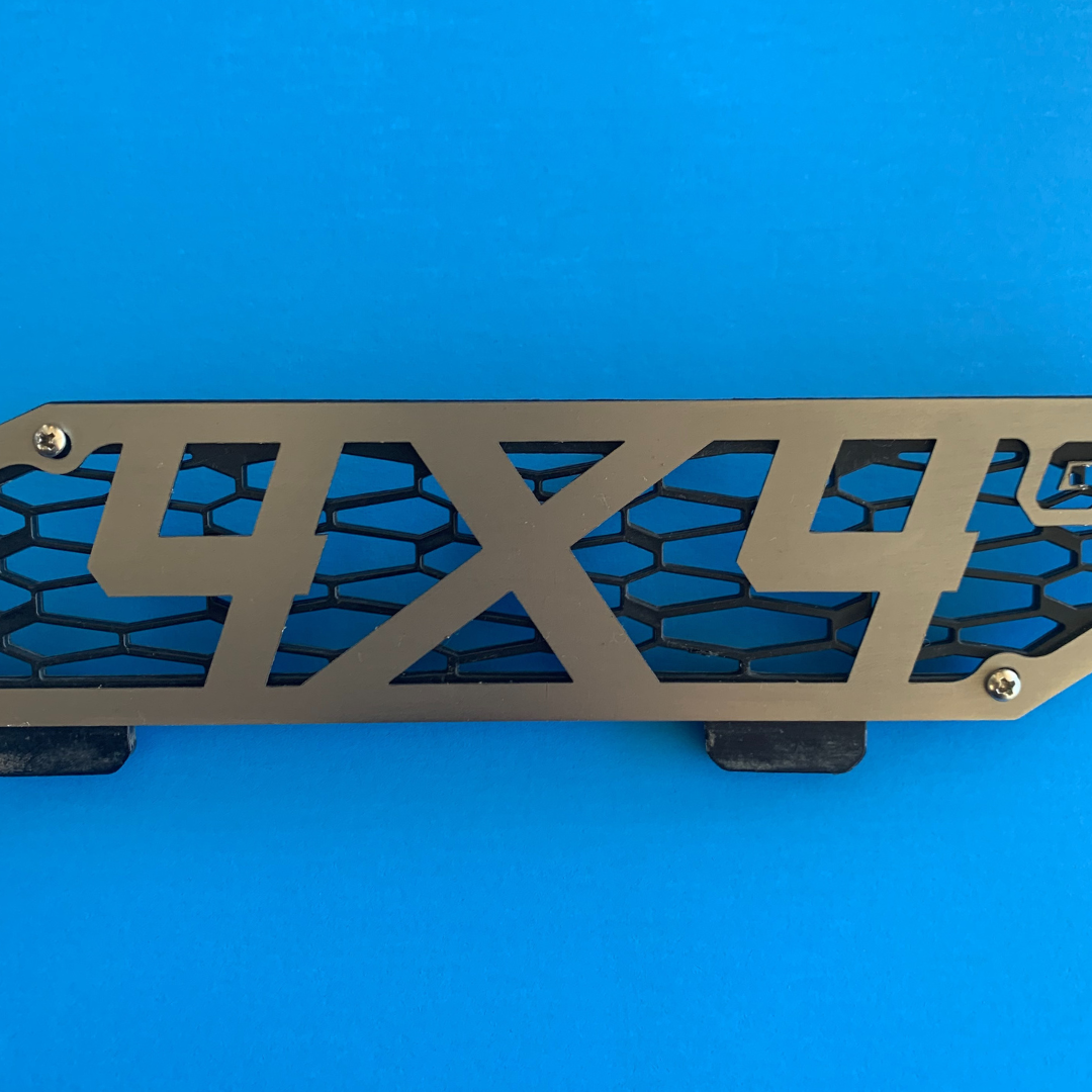 Polaris General Hood Vent Side Grille Covers (4x4) - Greanland Offroad