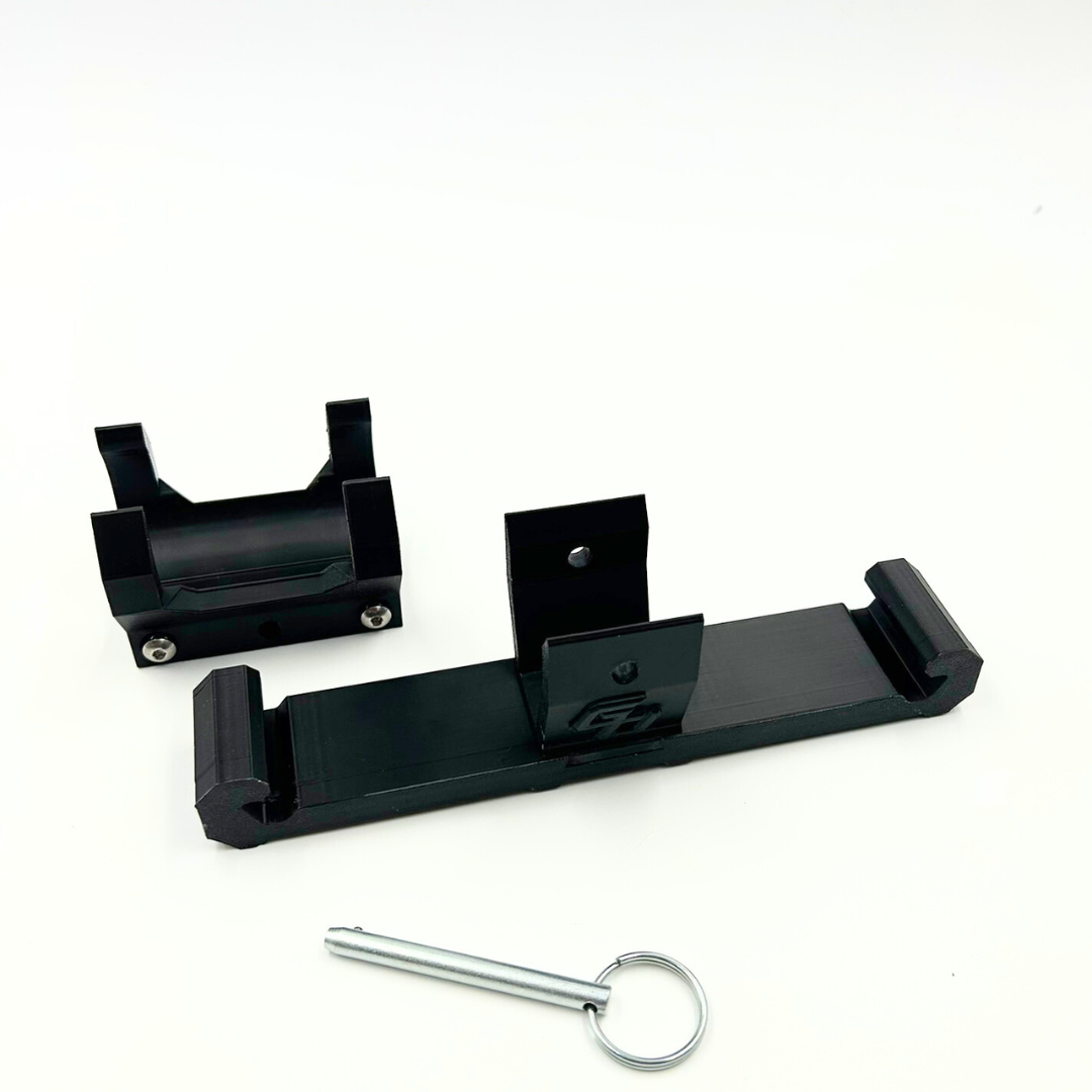 UTV Headset Holder | SXS Headset Rack for 1.75” Roll Cage | Off-Road Accessory | Made in USA