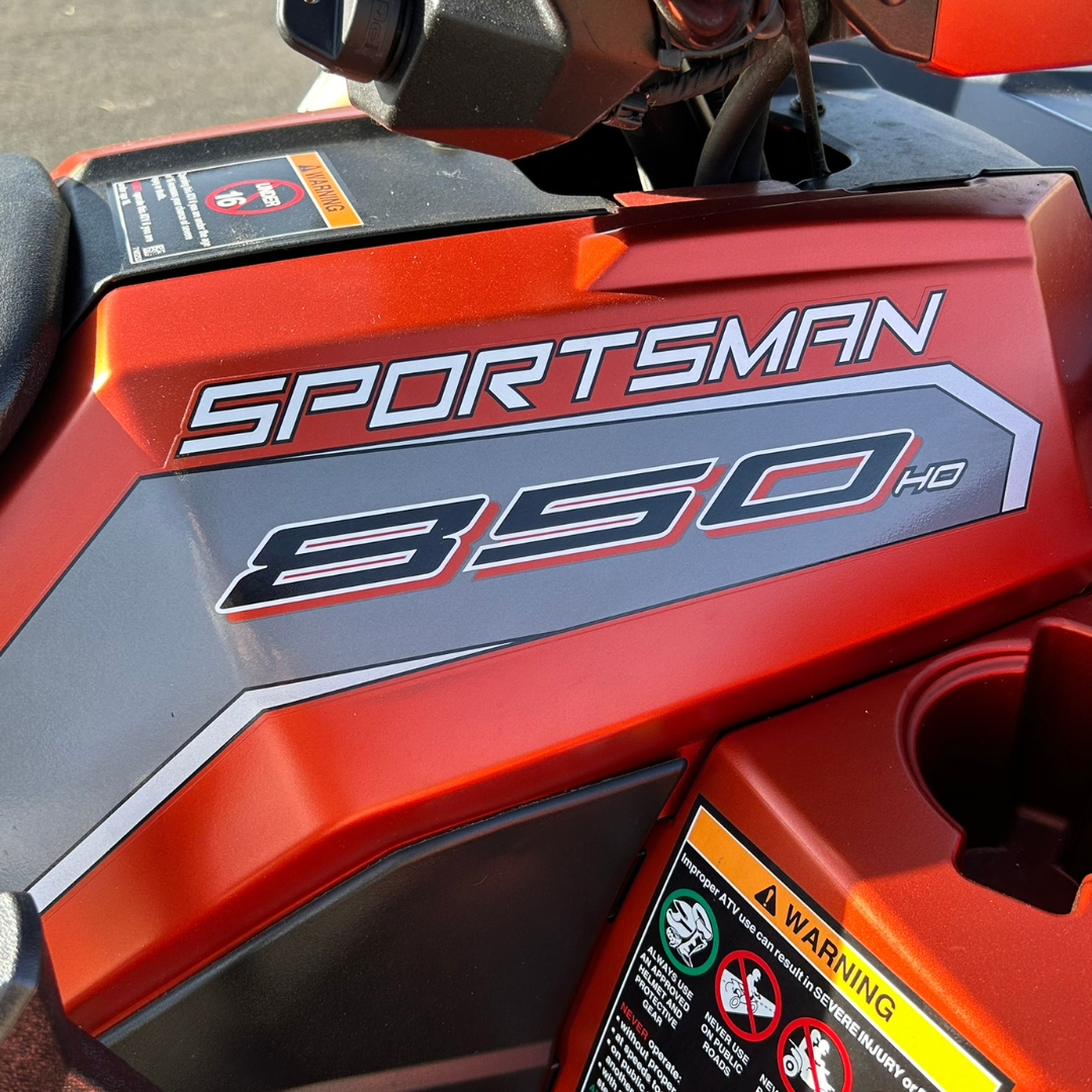 2021 Polaris Sportsman 850 - Greanland Offroad