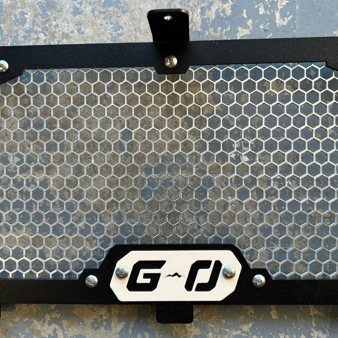 Custom Polaris Sportsman Grille – Fits 2017–2021 Polaris Sportsman 850 XP & 1000 XP | ATV Grill - Greanland Offroad