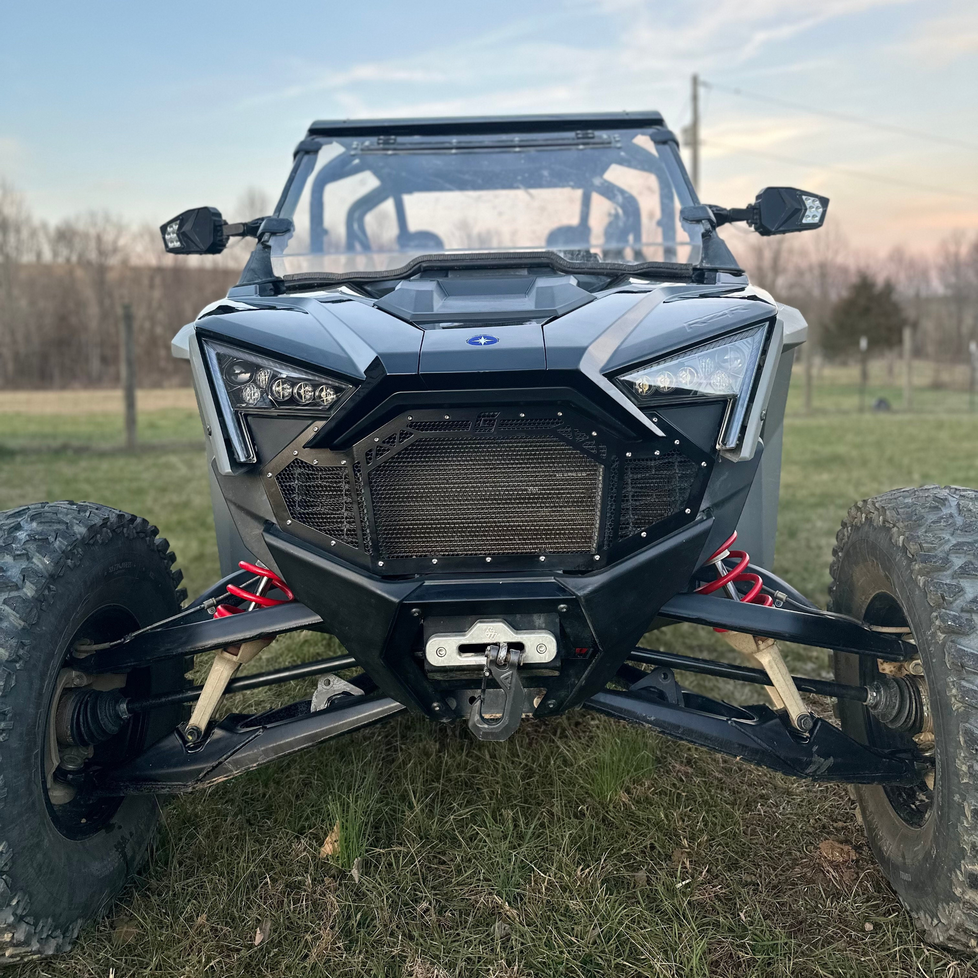 Greanland Offroad Polaris RZR Pro R / Turbo R 2022+ Grill - Greanland Offroad