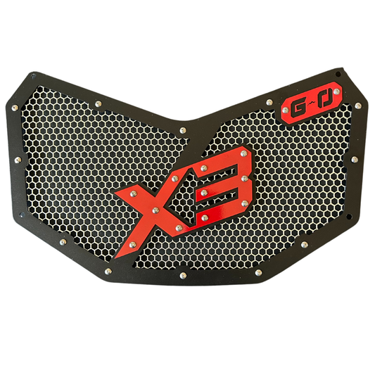 Greanland Offroad 2017+ Can-Am Maverick X3 Front Grille – High-Performance Steel Upgrade (Copy) - Greanland Offroad
