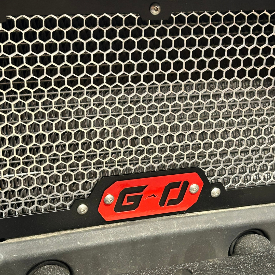 Custom Polaris Sportsman Grille – Fits 2017–2021 Polaris Sportsman 850 XP & 1000 XP | ATV Grill - Greanland Offroad