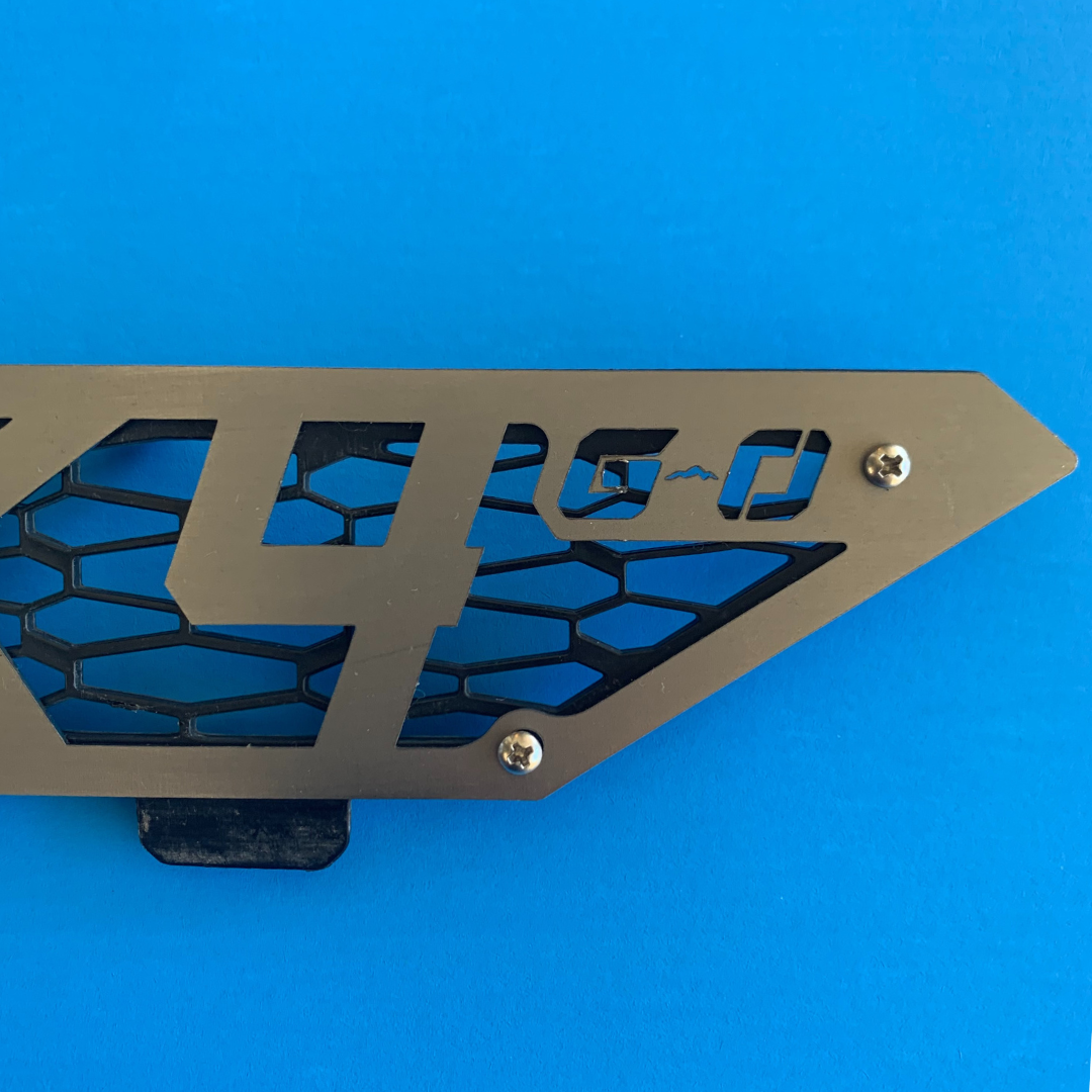 Polaris General Hood Vent Side Grille Covers (4x4) - Greanland Offroad