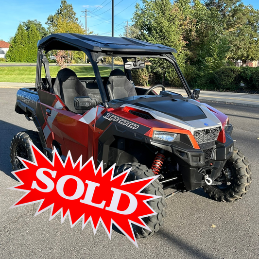 2019 Polaris General 1000 Deluxe