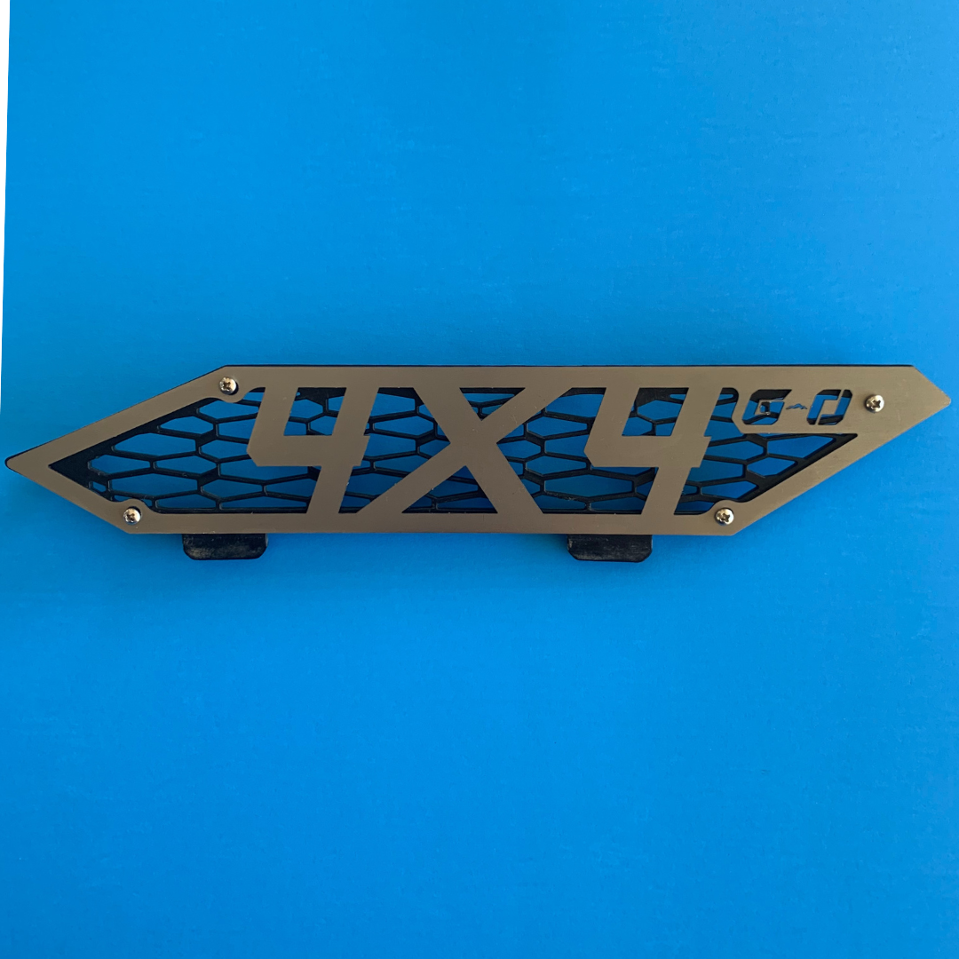 Polaris General Hood Vent Side Grille Covers (4x4) - Greanland Offroad