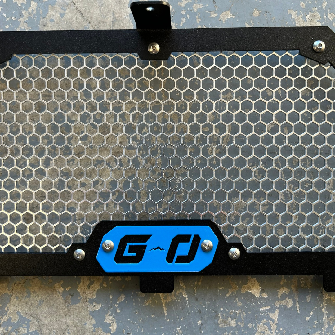 Custom Polaris Sportsman Grille – Fits 2017–2021 Polaris Sportsman 850 XP & 1000 XP | ATV Grill - Greanland Offroad