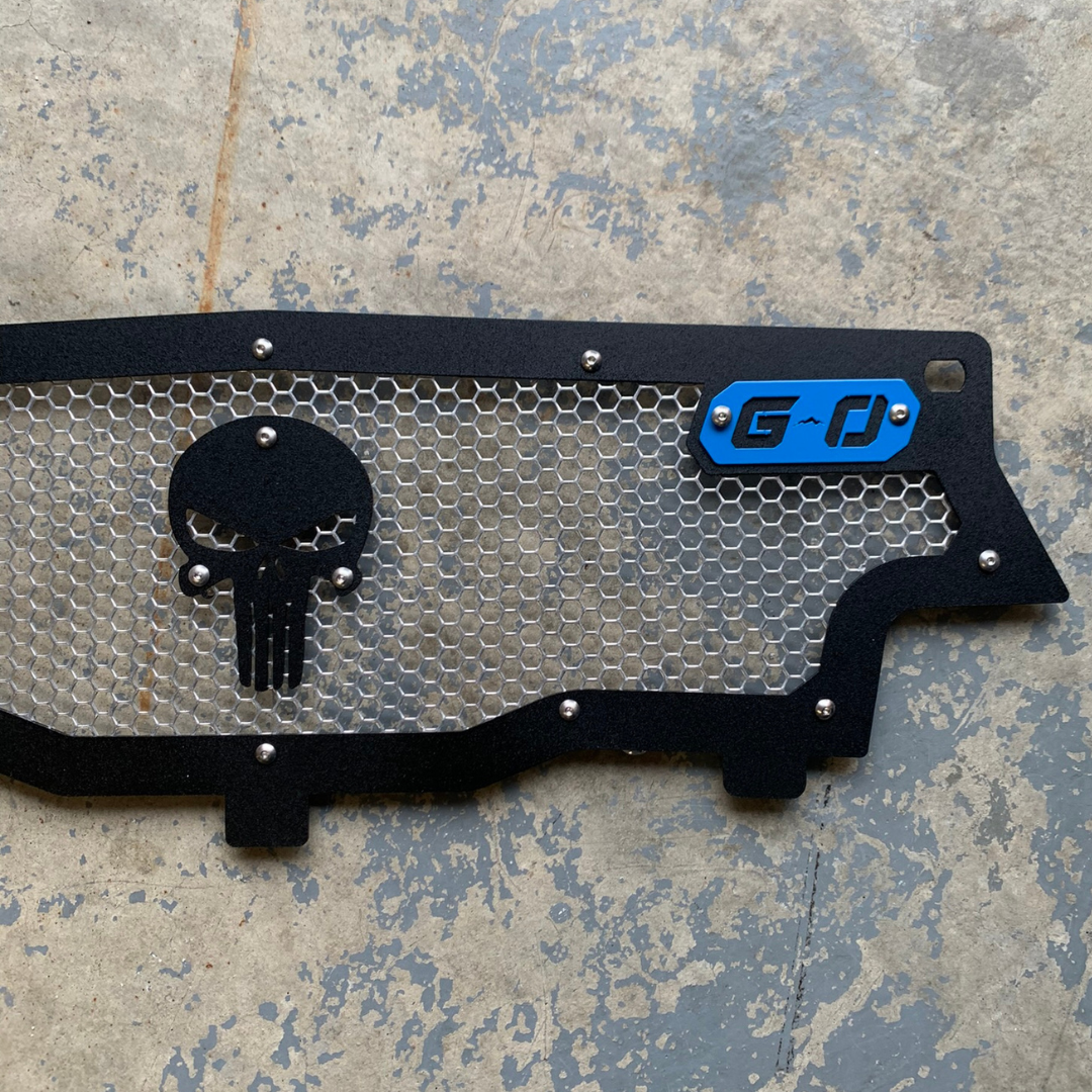Can Am Defender Punisher Grille, Lonestar XMR HD 8 HD 10 Grill - Greanland Offroad