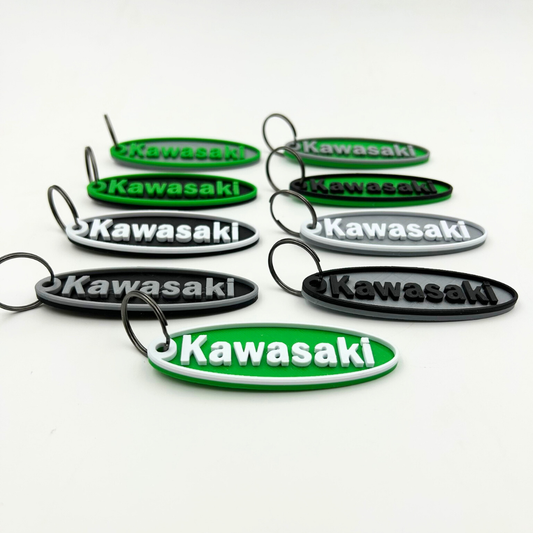 Greanland Offroad Kawasaki Premium Keychain – Durable Offroad Accessory