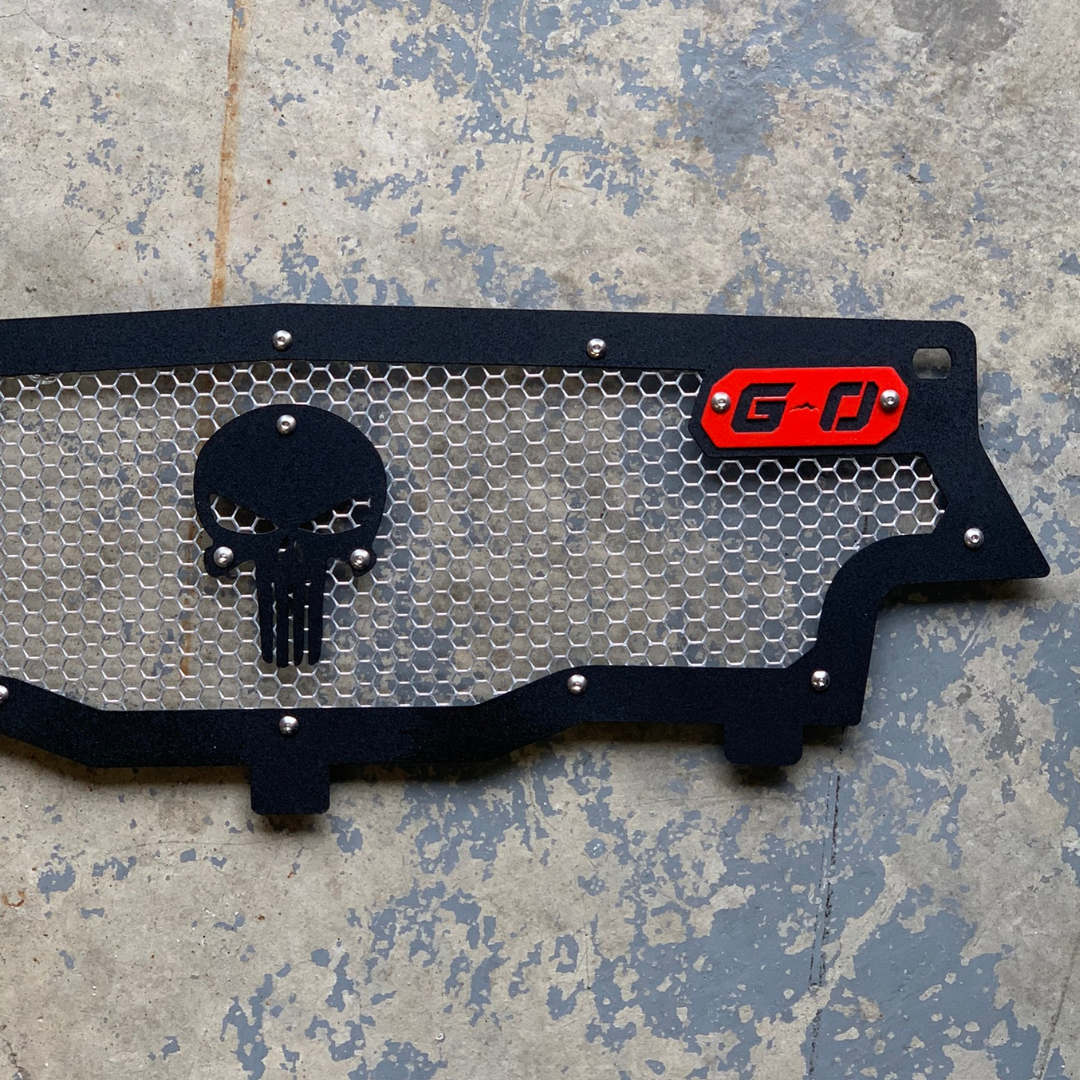 Can Am Defender Punisher Grille, Lonestar XMR HD 8 HD 10 Grill - Greanland Offroad