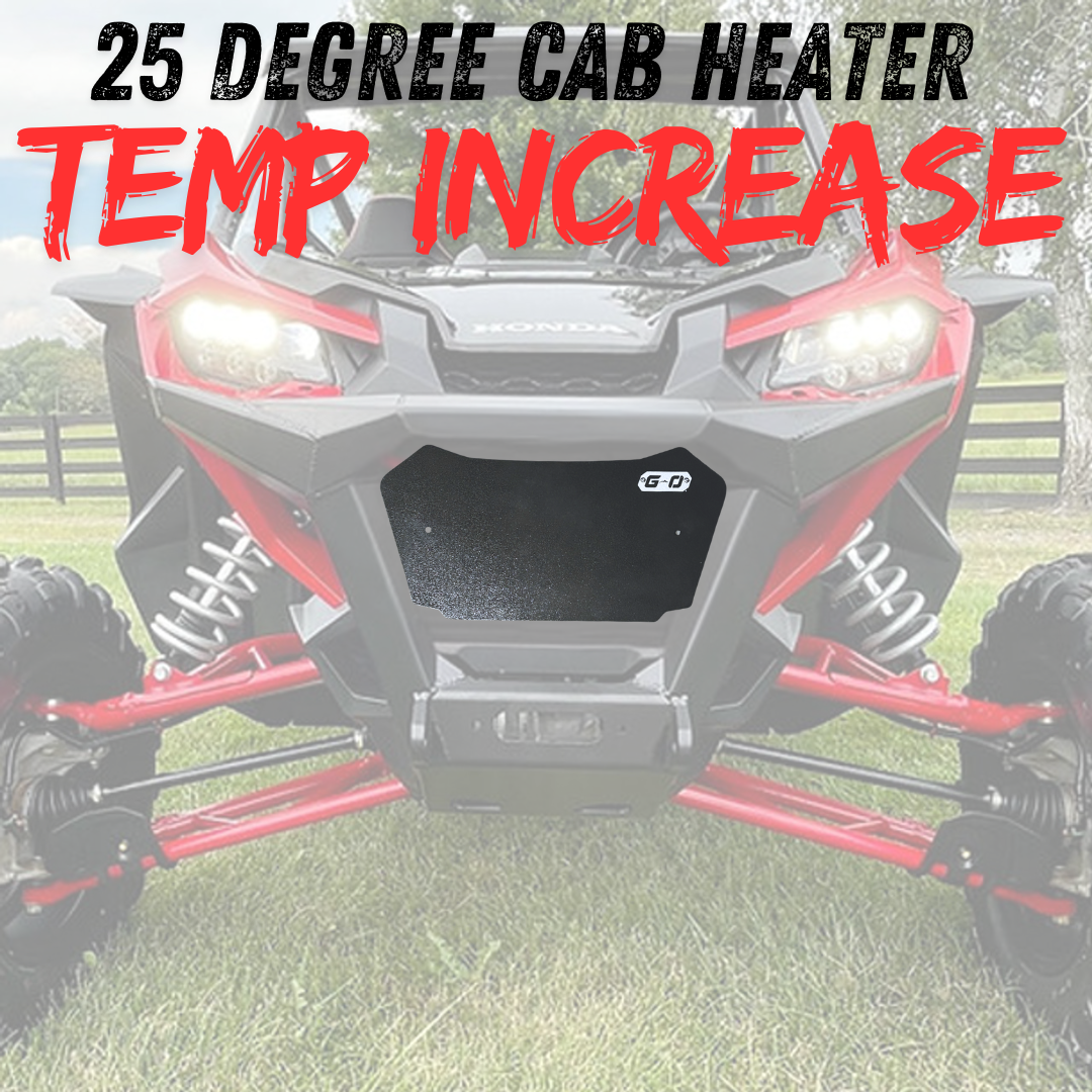 Honda Talon Thermoguard, Cold Weather Shield, Maximize Cold Weather Heater Efficiency - Greanland Offroad