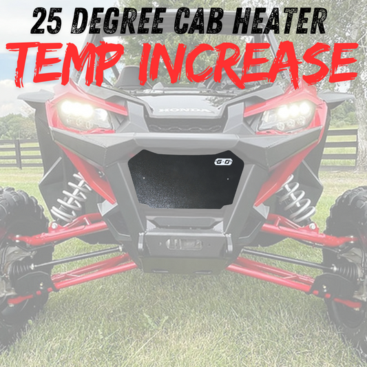 Honda Talon Thermoguard, Cold Weather Shield, Maximize Cold Weather Heater Efficiency - Greanland Offroad