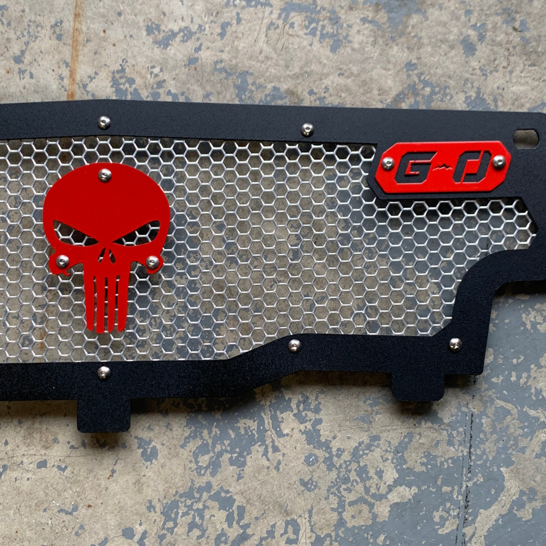 Can Am Defender Punisher Grille, Lonestar XMR HD 8 HD 10 Grill - Greanland Offroad