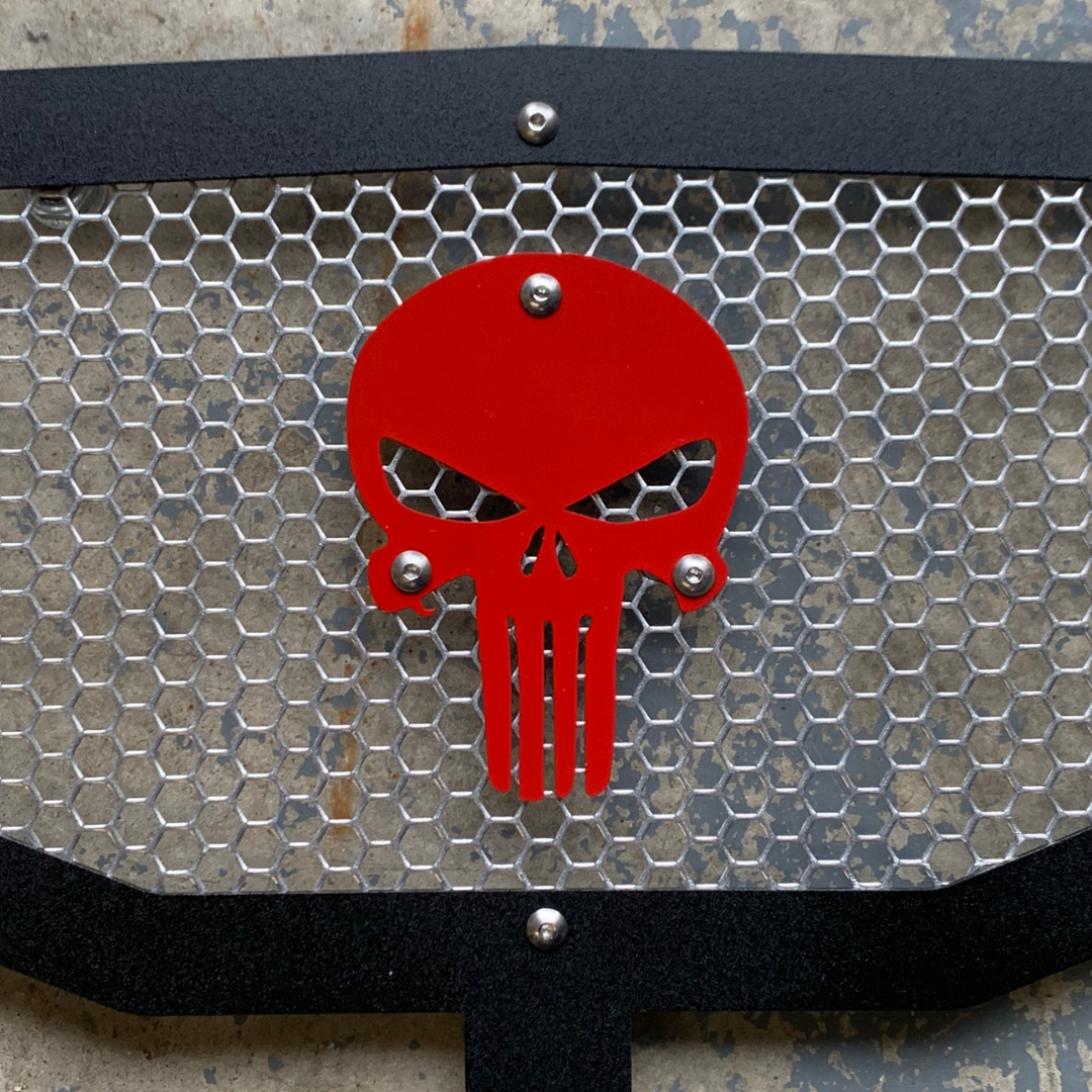 Can Am Defender Punisher Grille, Lonestar XMR HD 8 HD 10 Grill - Greanland Offroad